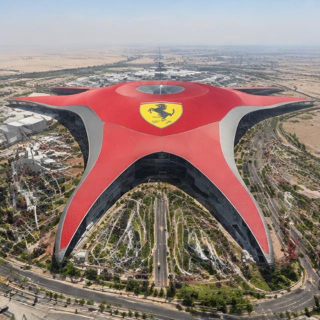 Ferrari World Abu Dhabi Tickets