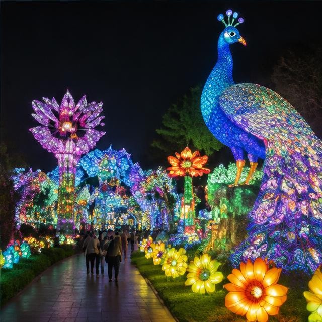 Dubai Garden Glow Tickets
