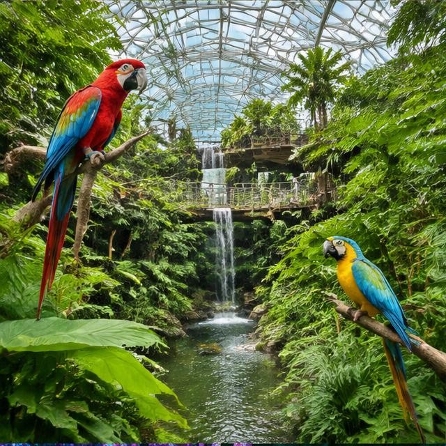 The Green Planet Dubai Tickets