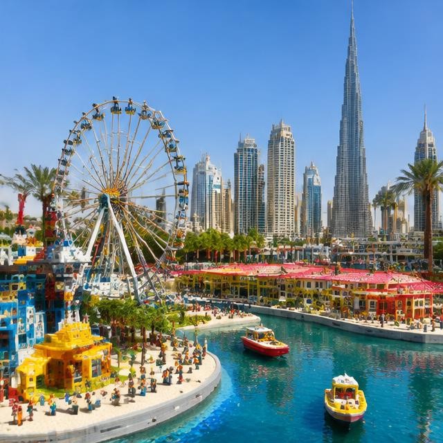 LEGOLAND Dubai Tickets