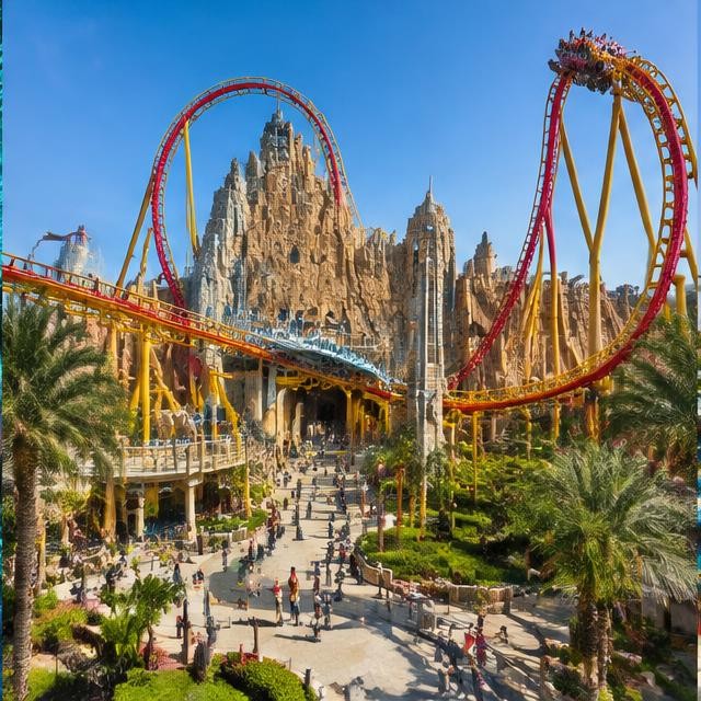 MOTIONGATE Dubai Tickets