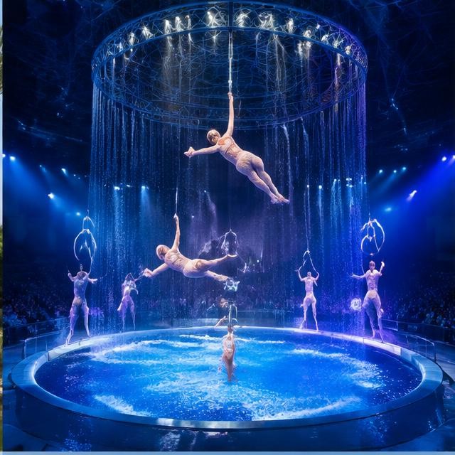 La Perle by Dragone Tickets