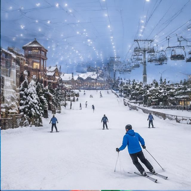 Ski Dubai Snow Park Tickets