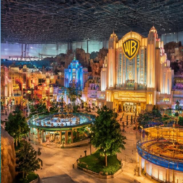 Warner Bros. World Abu Dhabi Tickets