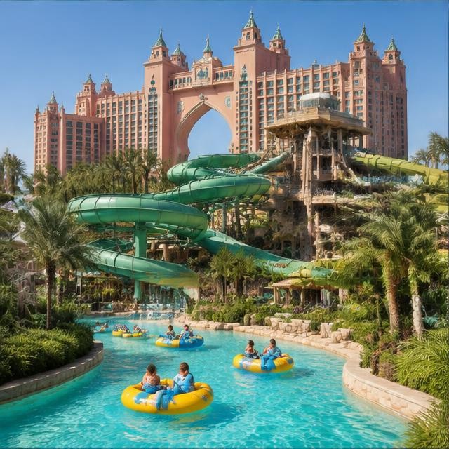 Atlantis Aquaventure Waterpark Tickets
